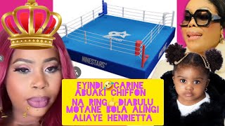 EYINDI🤣CARINE ABUAKI CHIFFON NA RING👉DIABULU MOTANE ALINGI AYIBAYE MUANA👈BOLA ALATI COURONNE