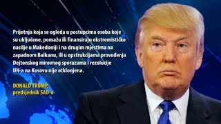 Trump produžio sankcije Dodiku