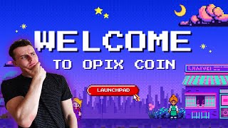 Проект OpixCoin участвуем в ICO Pre-Sale  токена OPIX