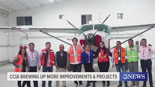 Corpus Christi airport working on new improvements