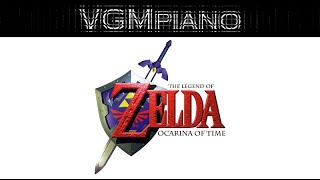 Title Theme (extended piano cover with reverb) - The Legend of Zelda: Ocarina of Time