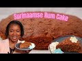 Surinaamse Rum cake - In de keuken van Sirmean