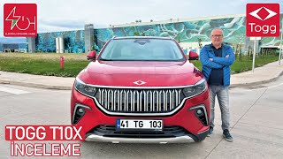 Togg T10X’i Test Ettik | Elektrikli SUV’un Performansı, Menzili ve Teknik Özellikleri