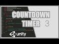 Countdown Timer In Unity - Easy Beginners Tutorial/ Guide