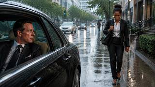 Single Mom Walked 6 Miles In The Rain To Her Interview. The CEO Was Watching From His Car..