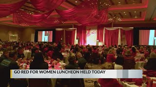 Go Red For Women luncheon held on Tuesday
