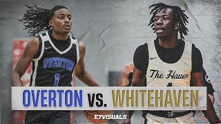 Whitehaven High Outlasts Overton High After Overton Led The Whole Game! It Got Chippy!!!