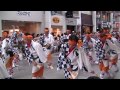 2012 高知よさこい祭り 本祭2日目 なんててかんてて 帯屋町演舞場