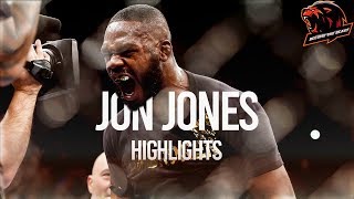 Jon "Bones" Jones - "I'M READY" - Highlights/Knockout/Moments