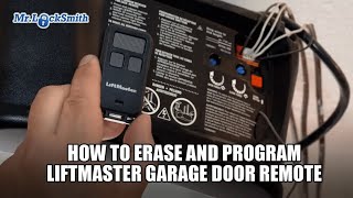 Step-by-Step: Programming Your LiftMaster Garage Door Remote