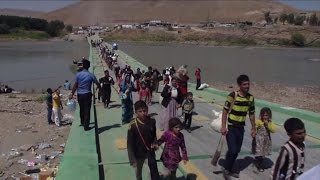 Yazidi refugees seek safety in Iraqi Kurdistan