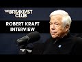 Robert Kraft Talks 'Timeout Against Hate' Campaign, Trump; 2024 Election, Brady & Belichick + More