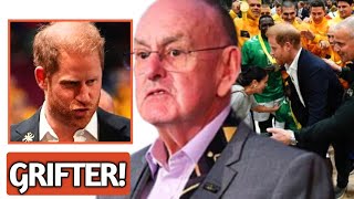 GRIFTER! Harry's Messages To Fake Officers Caught After Faking Security Threat At Invictus Games