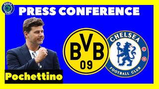 Ugochukwu & Slonina Have a Chance to Stay! Pochettino Presser | Chelsea v Dortmund