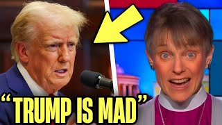 Trump LOSES IT AFTER Viral BISHOP Doubles Down On CALL OUT!