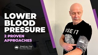 Lower Blood Pressure in 5 Minutes (2 Proven Approaches!)