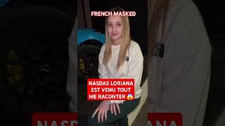 NASDAS LORIANA EST VENU TOUT ME RACONTER ! #nasdas #story