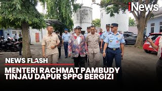 Bappenas dan Badan Gizi Nasional Tinjau Dapur SPPG Percontohan Nasional di Boyolali | News Flash