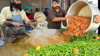 Street Style Peshawari Masala Tawa Kaleji | 200Kg Spicy Tawa Kaleji   Aghani Masala Kaleji In Lahore