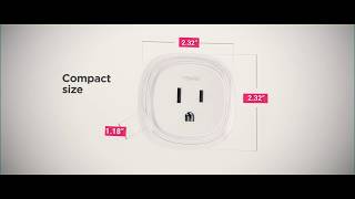 FIBARO Wall Plug US – A smart switch with power metering for electricaldevices