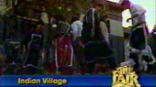 WIXT Channel 9 News - Indian Village NY State Fair 1989 - Syracuse