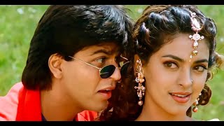 Choodi Baji Hai HD Video   Shahrukh Khan & Juhi Chawla   Udit Narayan & Alka Yagnik   90s Songs