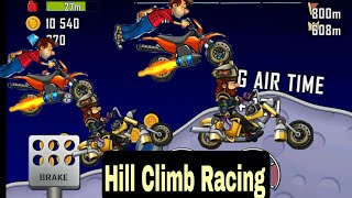 hill climb racing 2।। hcr2।। Hill climb racing vs Hill climb racing 2 game play
