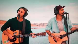 Stand By Me with Lyrics by ENDLESS SUMMER Ben E  King Cover at Lake Powell