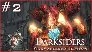 Darksiders - Hunting the Griever! | Apocalyptic Difficulty | Part 2