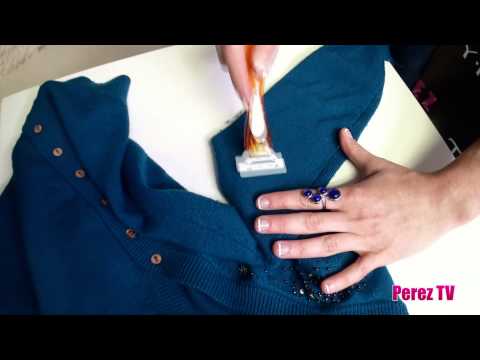 Make Your Old Sweater Look New Again! Make Your Old Sweater Look New Again!