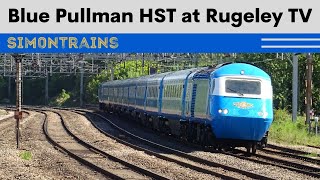 LSL Blue Pullman HST, 5Z64 passing Rugeley Trent Valley 30/05/21