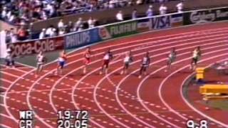 1991 World Champs M 200m