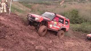 TWINS//İKİZLER   Extreme offroad trial racing 2015  *Land Rover D2 TD5*