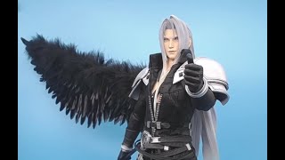 GAMETOYS Final Fantasy Sephiroth image share Unpack