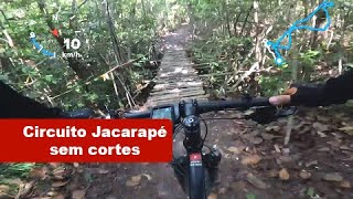 Circuito Jacarapé de XCO MTB completo sem cortes | Pedal de boa