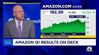 Amazon Q1 results on deck: Here's what to expect