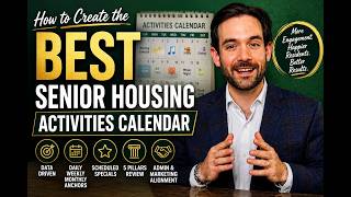 How to Create the Best Senior Housing Activities Calendar