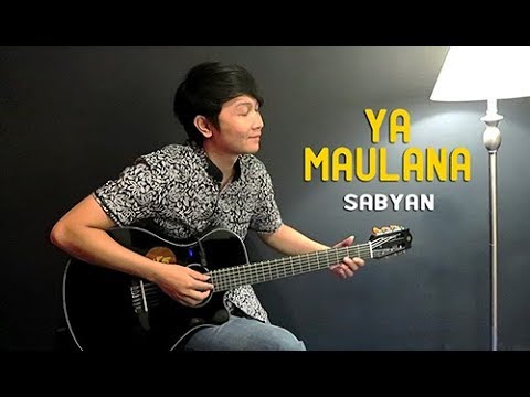 (Sabyan) Ya Maulana - Nathan Fingerstyle | Guitar Cover | Religi ...