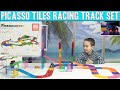 Picasso Tiles Magnetic Tile Race Track Set | Magnetic Tiles | Best Stem Toys | Building Blocks