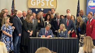 Kemp signs new law that will help Georgia first responders pay for PTSD treatmen