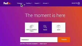 FedEx - How to obtain a rate quote and delivery time