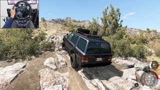 Realistic offroading - Part VII - BeamNG.drive | Logitech g29 gameplay