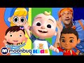 Happy Place - Special collaboration | Kids Cartoons & Nursery Rhymes | Moonbug Kids