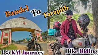 Bandel To Tarapith Bike Ride ।। Tarapith Tour 2024 ।। Tarapith 185 Km Journey ।। Tarapith Vlog