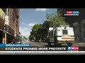 Students promise more protests
