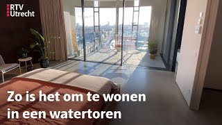 In de watertoren aan de Amsterdamsestraatweg kun je wonen | RTV Utrecht