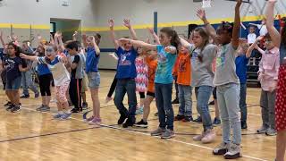 Lylas 1st grade spring program