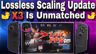 Lenovo Legion Go Lossless Scaling X3 Triple Fps Game Changer Who Needs ...