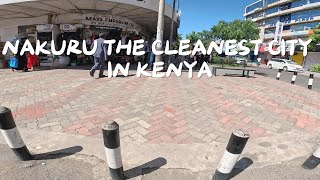 Is This the Cleanest City in Kenya? Nakuru City 🇰🇪