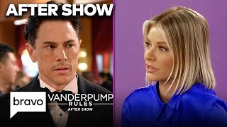 Ariana Says Sandoval Only Talked Around Cameras | Vanderpump Rules After Show S11 E15 Pt 1 | Bravo